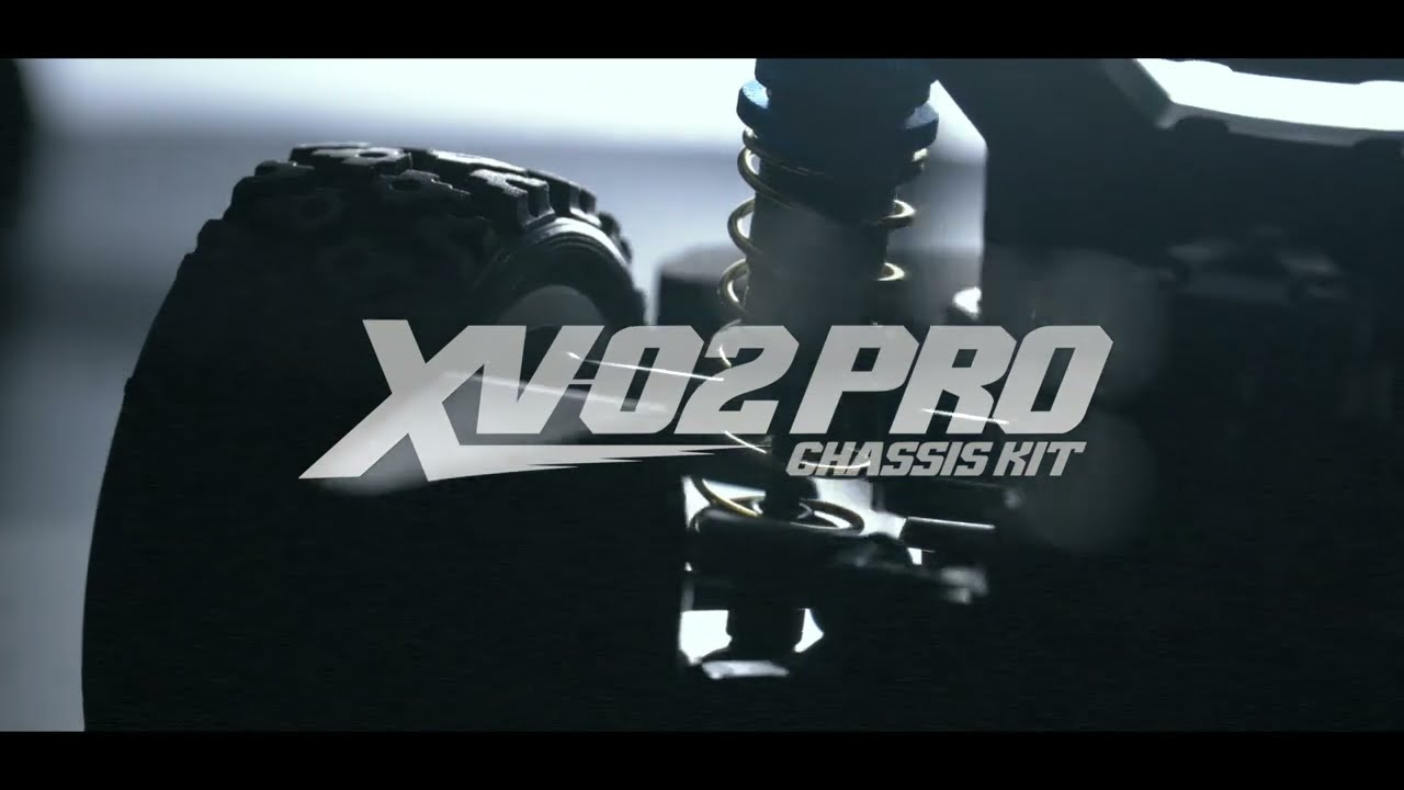 TAMIYA INC Youtube Channel  　TAMIYA – Coming Soon! XV-02 PRO!!