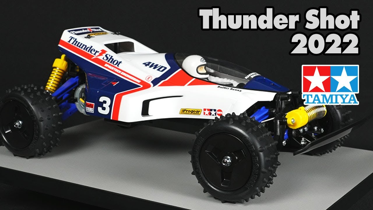 TAMIYA USA Youtube Channel 　Tamiya 58706 Thunder Shot 2022