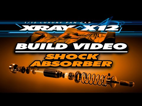 XRAY Official Youtube Channel  XRAY X12’22 – Build video – Shock Absorber