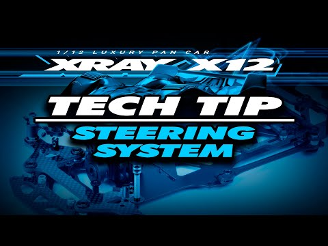 XRAY Official Youtube Channel  XRAY X12’22 – Tech tip video – Steering System