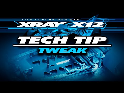 XRAY Official Youtube Channel  XRAY X12’22 – Tech tip video – Tweak