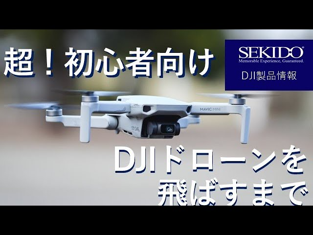 株式会社セキド公式チャンネル　【超初心者向け】はじめてでも分かるDJIドローンの飛ばし方！DJI Mini 2を飛ばしてみたよ【セキド公式】