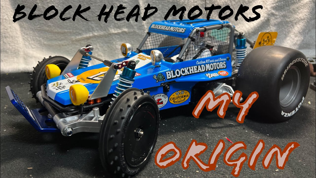 YOSHII Channel　【tamiya】Wild One block head motors original version