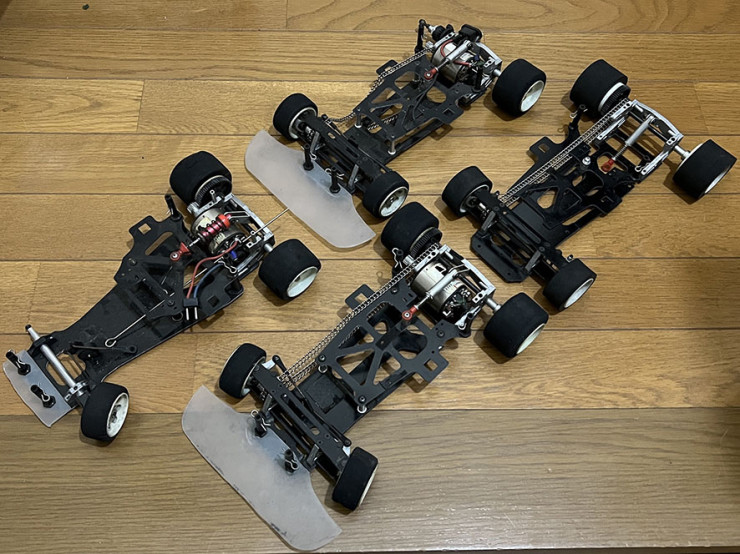 KYOSHO RC BLOG　EPファントム　当時物のファントムExtをレストア！