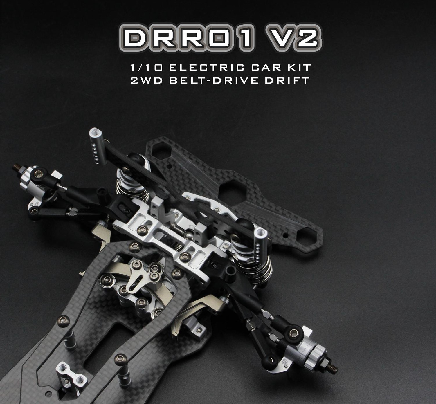 ひろさか　1/10 2WDドリフトカー　DRR01-V2　発表