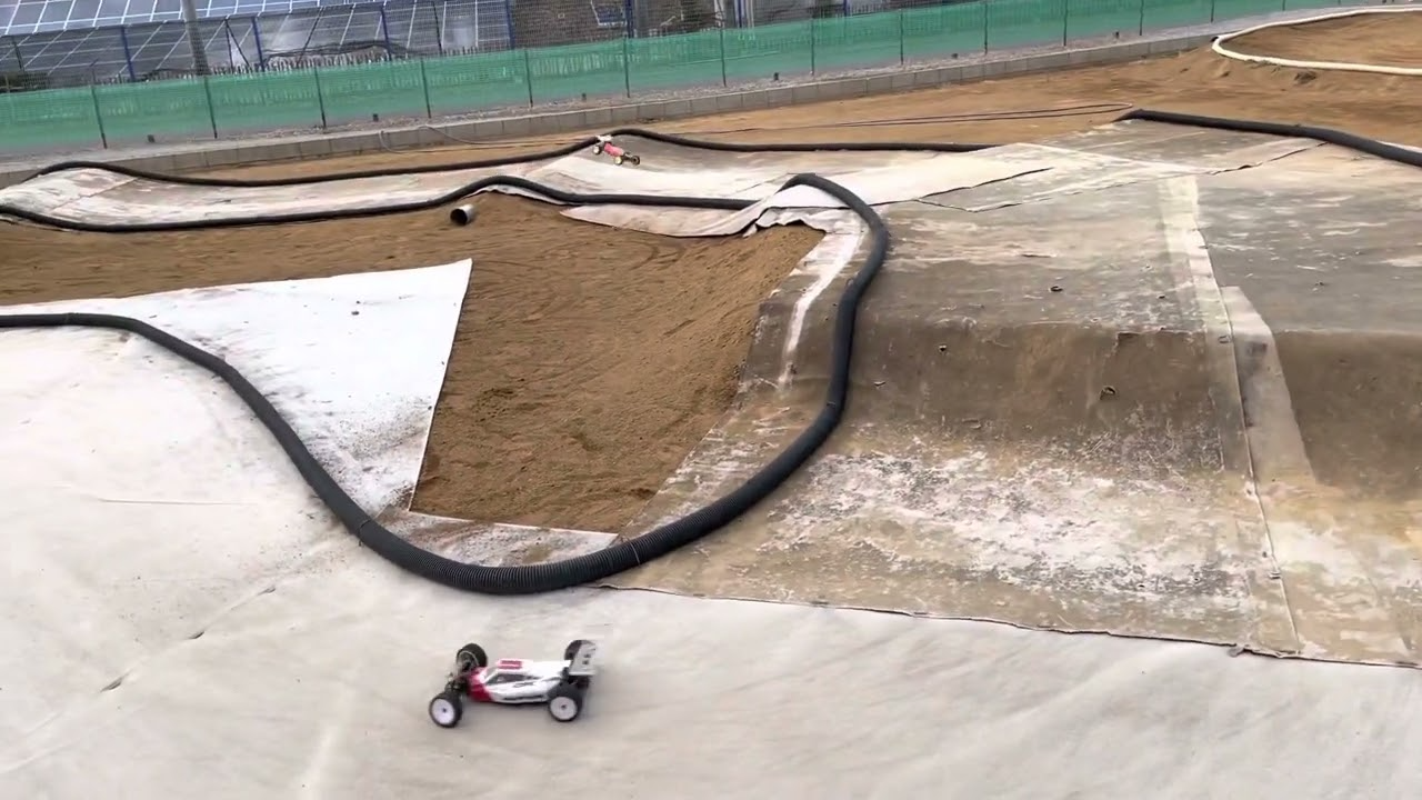 CORC Chiba off road RC circuit 　2022 course open!!