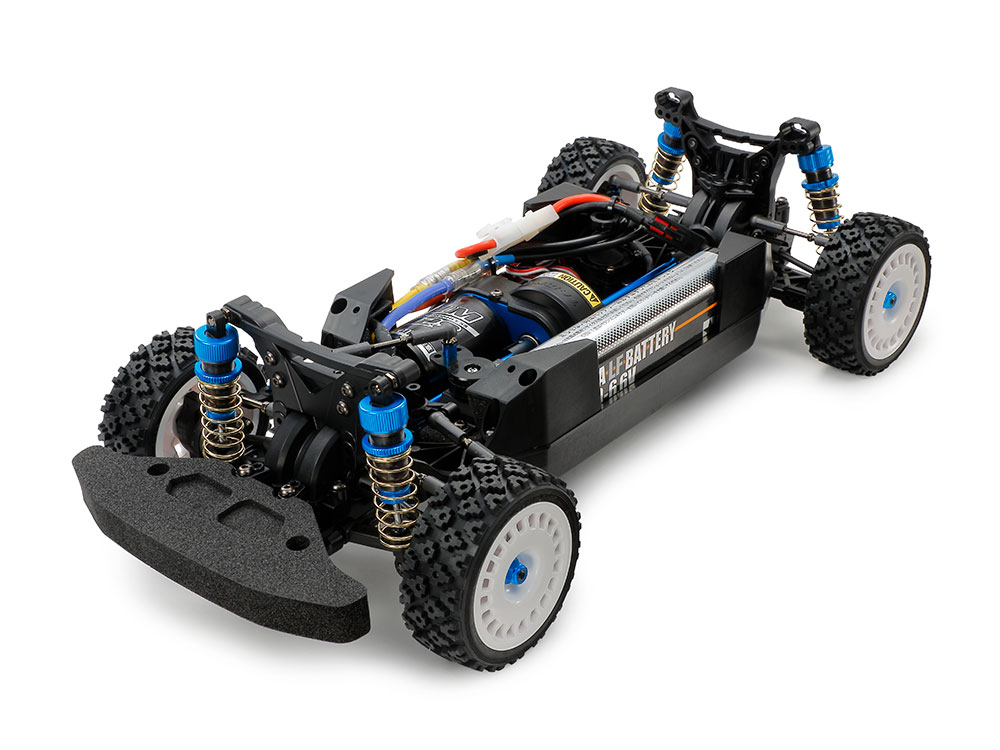 株式会社タミヤ　1/10RC XV-02 PRO シャーシキットの発売日と価格を発表