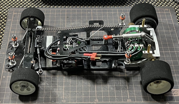 KYOSHO RC BLOG　当時物のファントムExtをレストア　その2