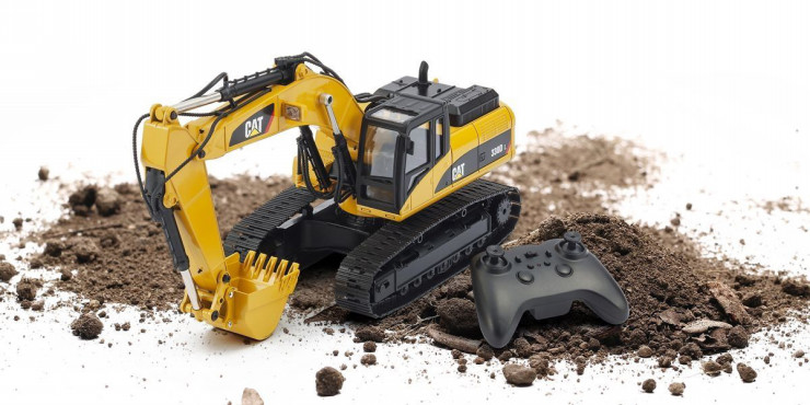 KYOSHO RC BLOG　1/16 RC CAT 建機シリーズ 320 Excavator