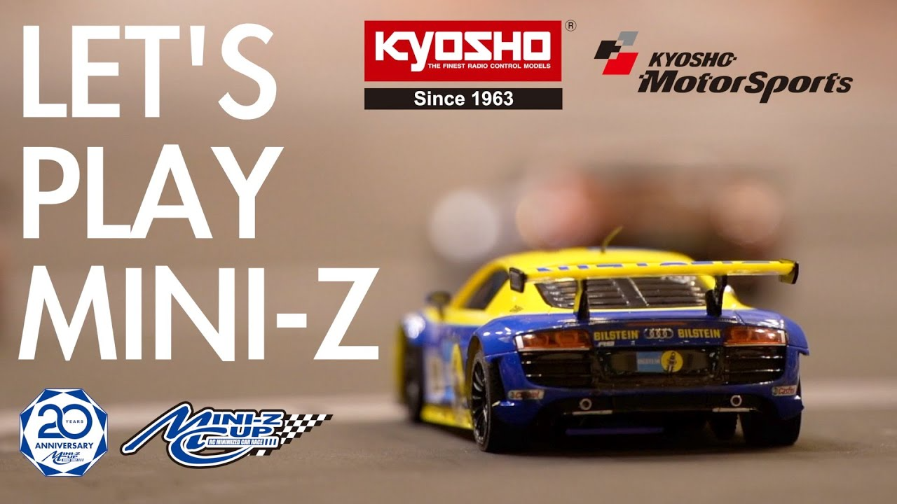 KYOSHO CORPORATION　2022 MINI-Z CUP ｜おかげさまでミニッツカップ20周年！