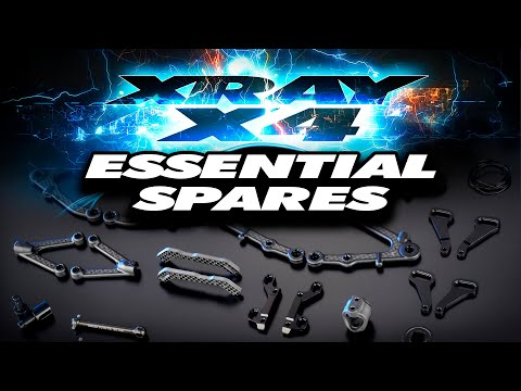 XRAY Official Youtube Channel  XRAY X4 – Essential Spare Parts