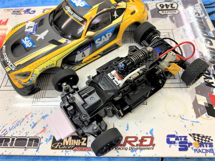 KYOSHO RC BLOG　＜まとめ＞フリクションダンパーを使いこなそう！！