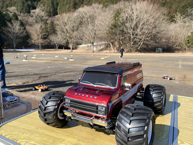 KYOSHO RC BLOG　宮ヶ瀬ラジコン走行会