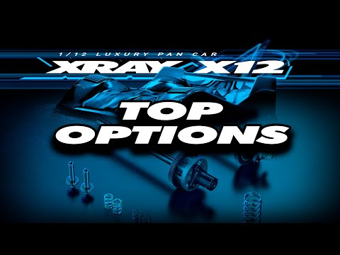 XRAY Official Youtube Channel  XRAY X4 – Top Option Parts