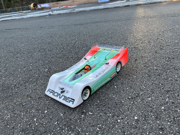 KYOSHO RC BLOG　『当時物のファントムExtをレストア　その3』