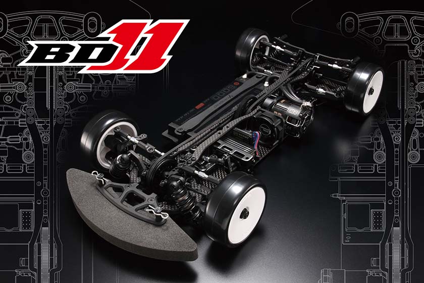 ヨコモ　BD11入荷！！更に話題のミニ四駆「ギャンボー」も！！【RD2新入荷商品】