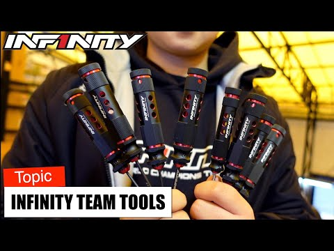 INFINITY RACING TEAM YouTube　INFINITY TEAM TOOLS by 塩谷伊音