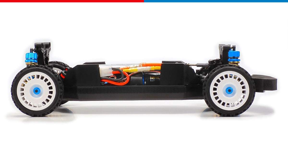 TAMIYA USA 　HOP UP OPTION PARTS FOR THE XV-02 RALLY CAR