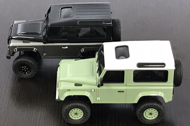 KYOSHO RC BLOG　『お待たせしました！ミニッツ4×4のNEWボディです！!』