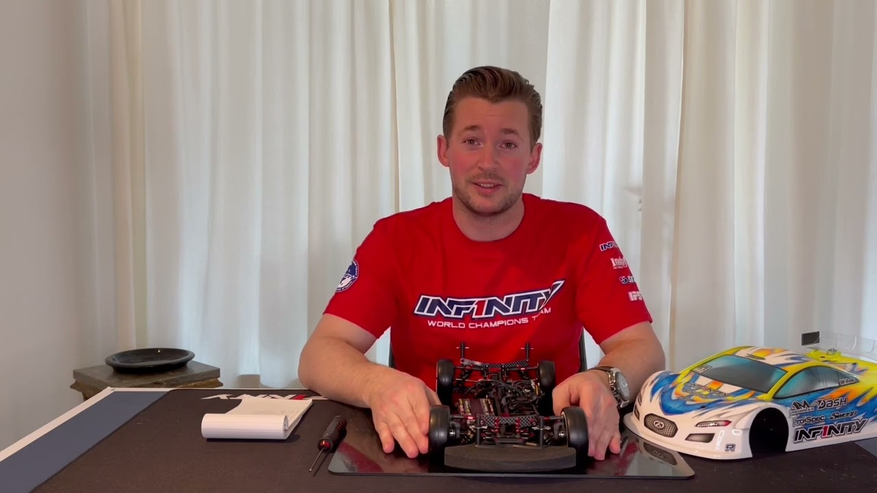 INFINITY RACING TEAM YouTube　IF14-II CARPET SETUP