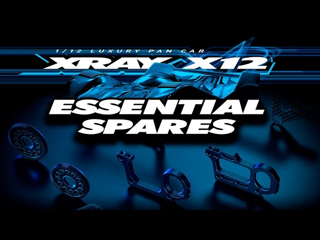 XRAY Official Youtube Channel  XRAY X12’22 – Essential Spare Parts