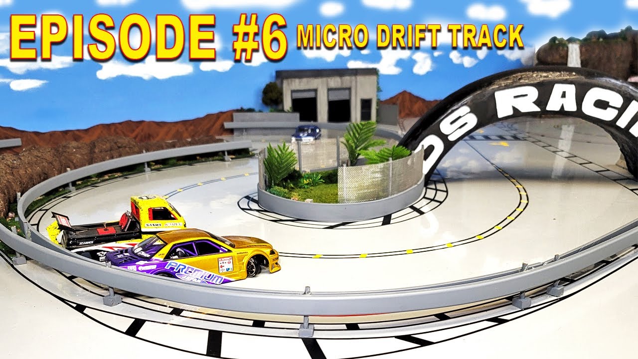 RC SUPREMACY Youtube Channel　EP.6 Micro RC Drift Track Build – BIG PROGRESS