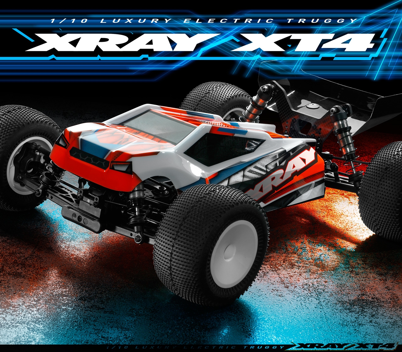 XRAY　XRAY XT4’23 詳細製品ページ公開