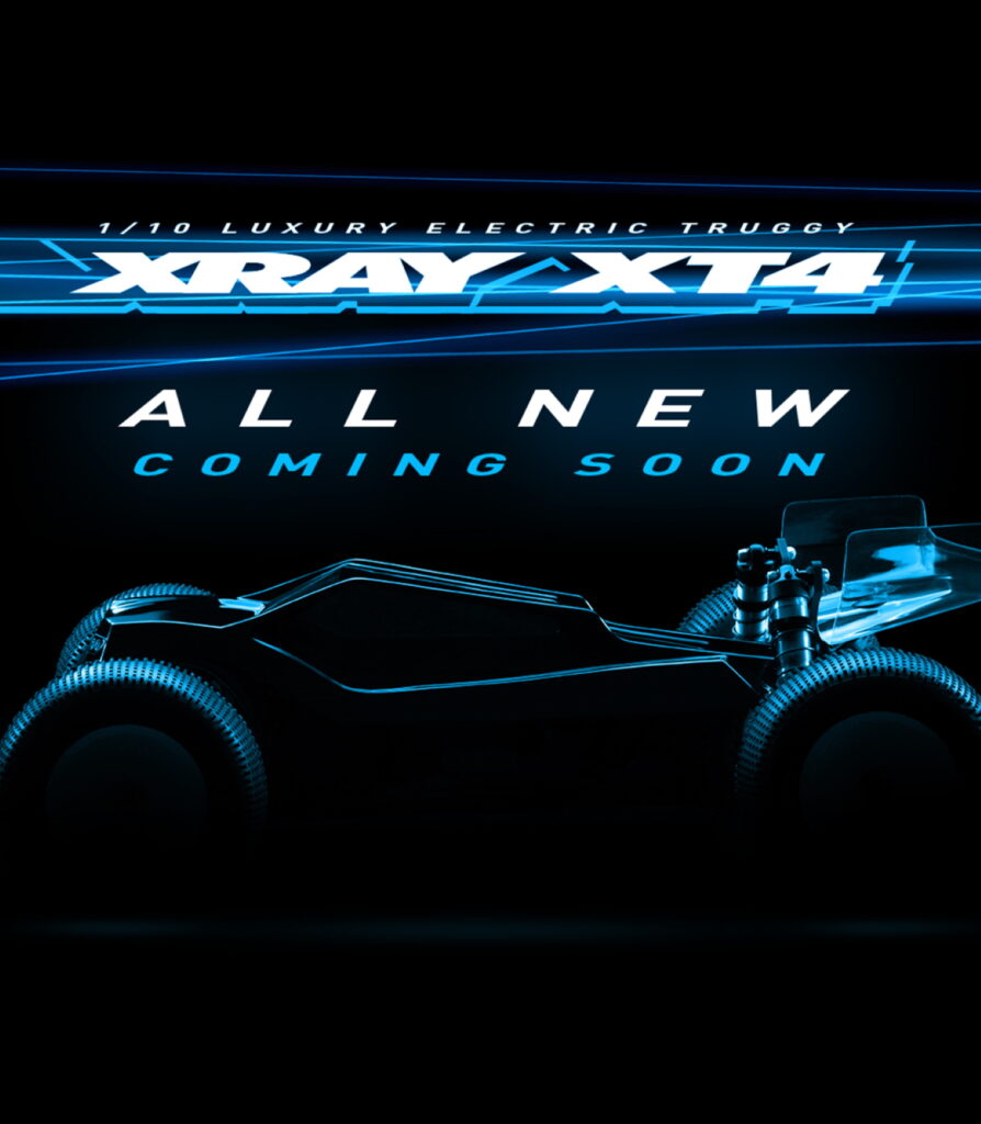 XRAY　XRAY XT4 Is Coming Soon