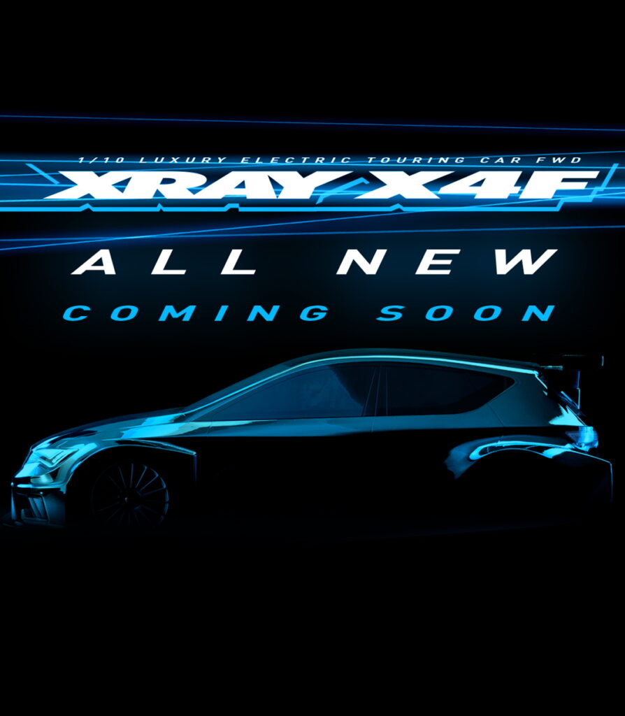 XRAY　XRAY X4F Is Coming Soon