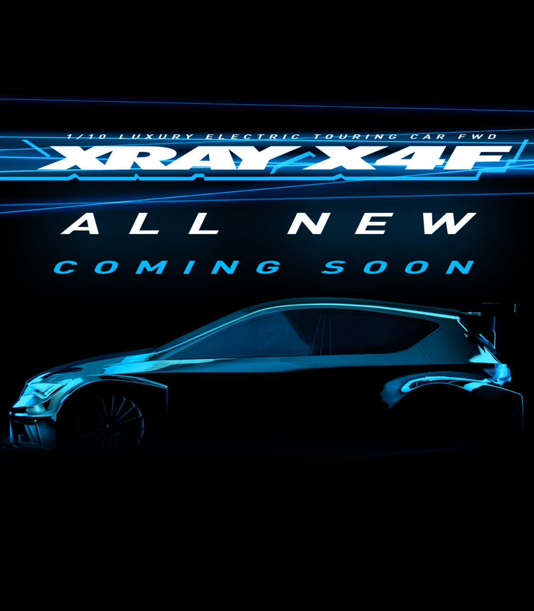 XRAY　XRAY X4F Is Coming Soon