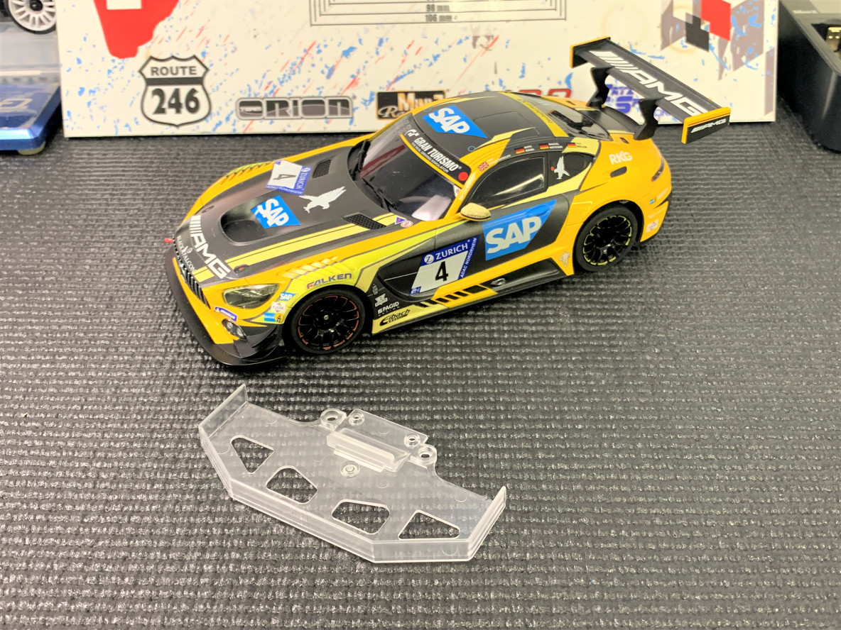 KYOSHO RC BLOG　MINI-Z RWD / AWDにバンパーを取り付けよう