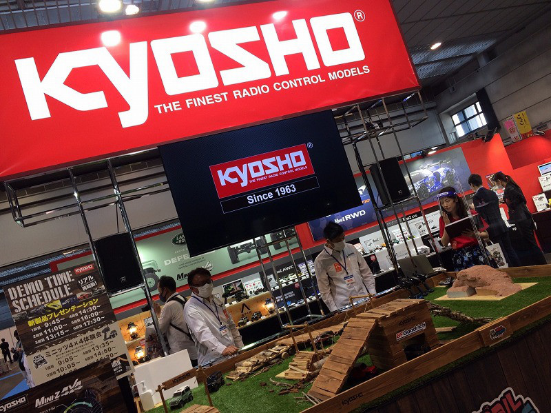 KYOSHO RC BLOG　いよいよスタート、静岡ホビーショー！