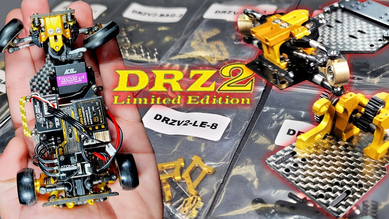 RC SUPREMACY Youtube Channel　Building & DRIFTING a NEW DRZv2 MICRO RC Drift car