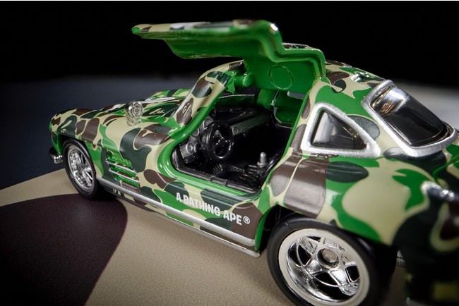 株式会社 ノーウェア　BAPE®️ × HOT WHEELS発表