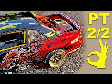 RC SUPREMACY Youtube Channel　This is the BEST RC Drift BODY we’ve EVER painted