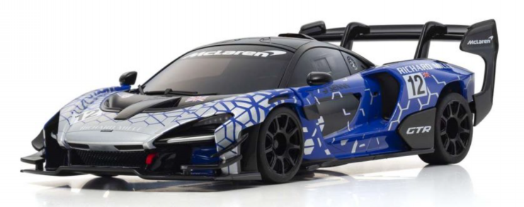 KYOSHO RC BLOG　McLaren Senna GTR 公認ボディになります。週刊ミニッツ6月6日号