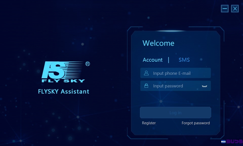 RD2 magazineプチレビュー：FLYSKY Assistant V3.0.4