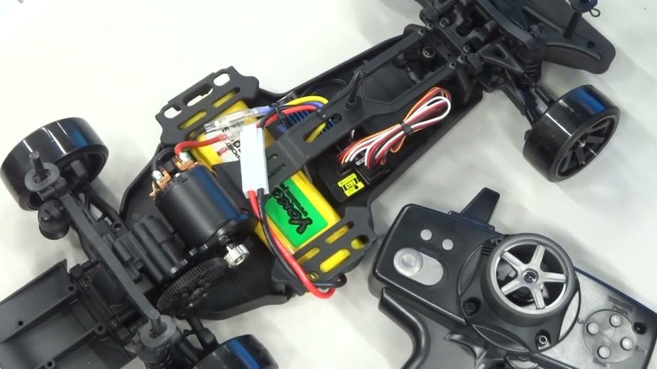 YOKOMO Youtube 「DRIFT PACKAGE 2WD Gyro Initialize ステアリングジャイロの初期設定」