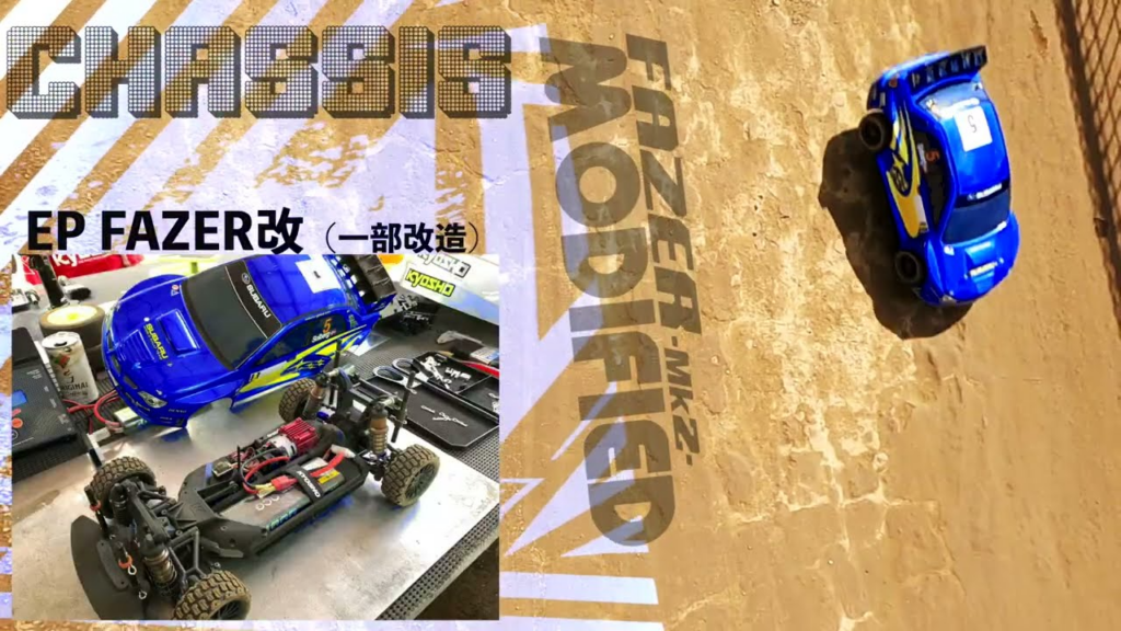 KYOSHO CORPORATION　KYOSHO Vlog 16 JETKOラリータイヤのテスト