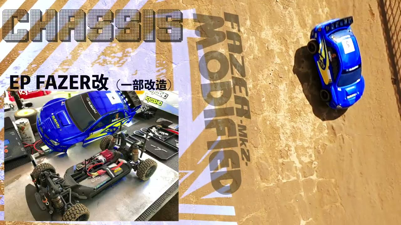 KYOSHO CORPORATION　KYOSHO Vlog 16 JETKOラリータイヤのテスト