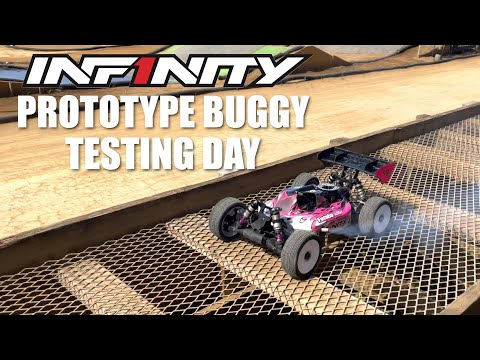 INFINITY RACING TEAM YouTube　INFINITY PROTOTYPE BUGGY TESTING DAY