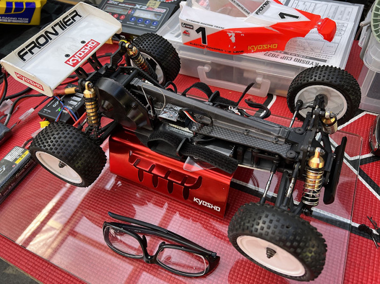 KYOSHO RC BLOG　オプティマミッドで京商カップに参戦！