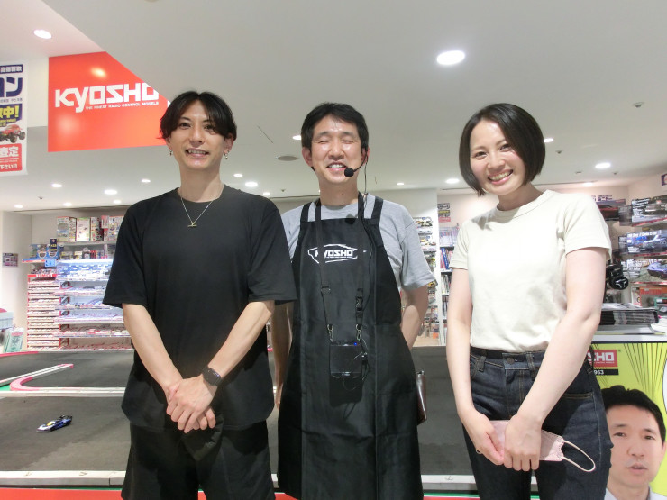 KYOSHO RC BLOG　ミニッツ相談＆レクチャー！in 駿河屋マルイシティ横浜店