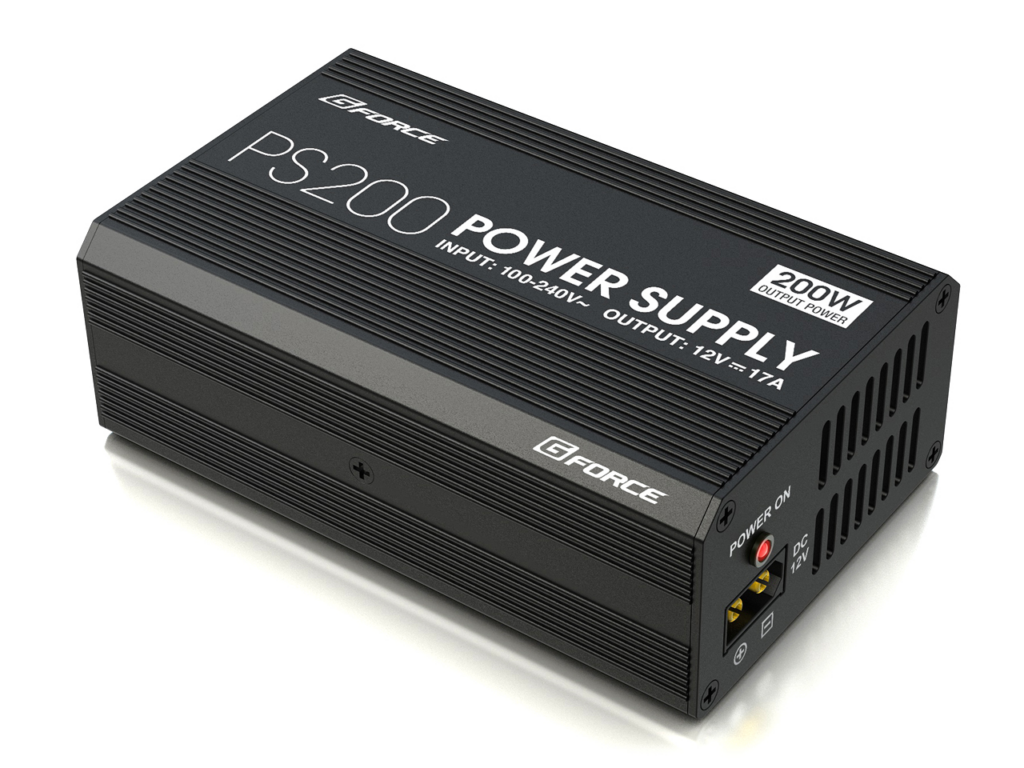 株式会社ジーフォース　PS200 Power Supply (12V/17A)発売のお知らせを掲載