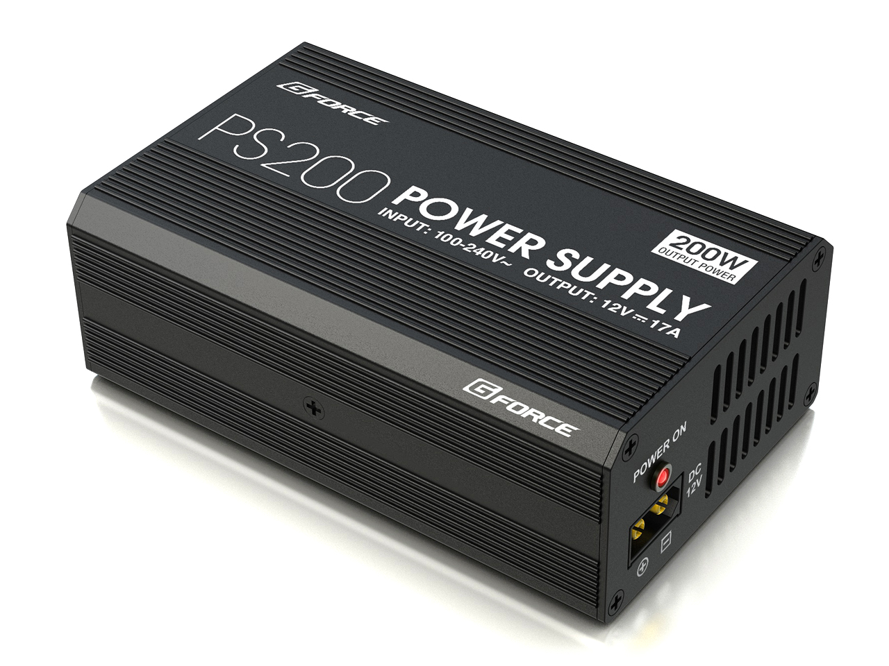 株式会社ジーフォース　PS200 Power Supply (12V/17A)発売のお知らせを掲載