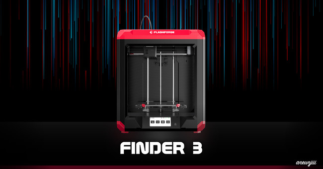 APPLE TREE株式会社　家庭用3Dプリンター「Finder3」を発売。