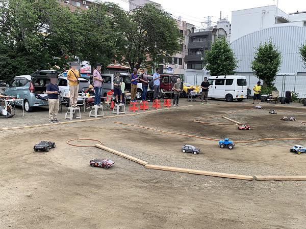 KYOSHO RC BLOG　走行会に参加してみよう