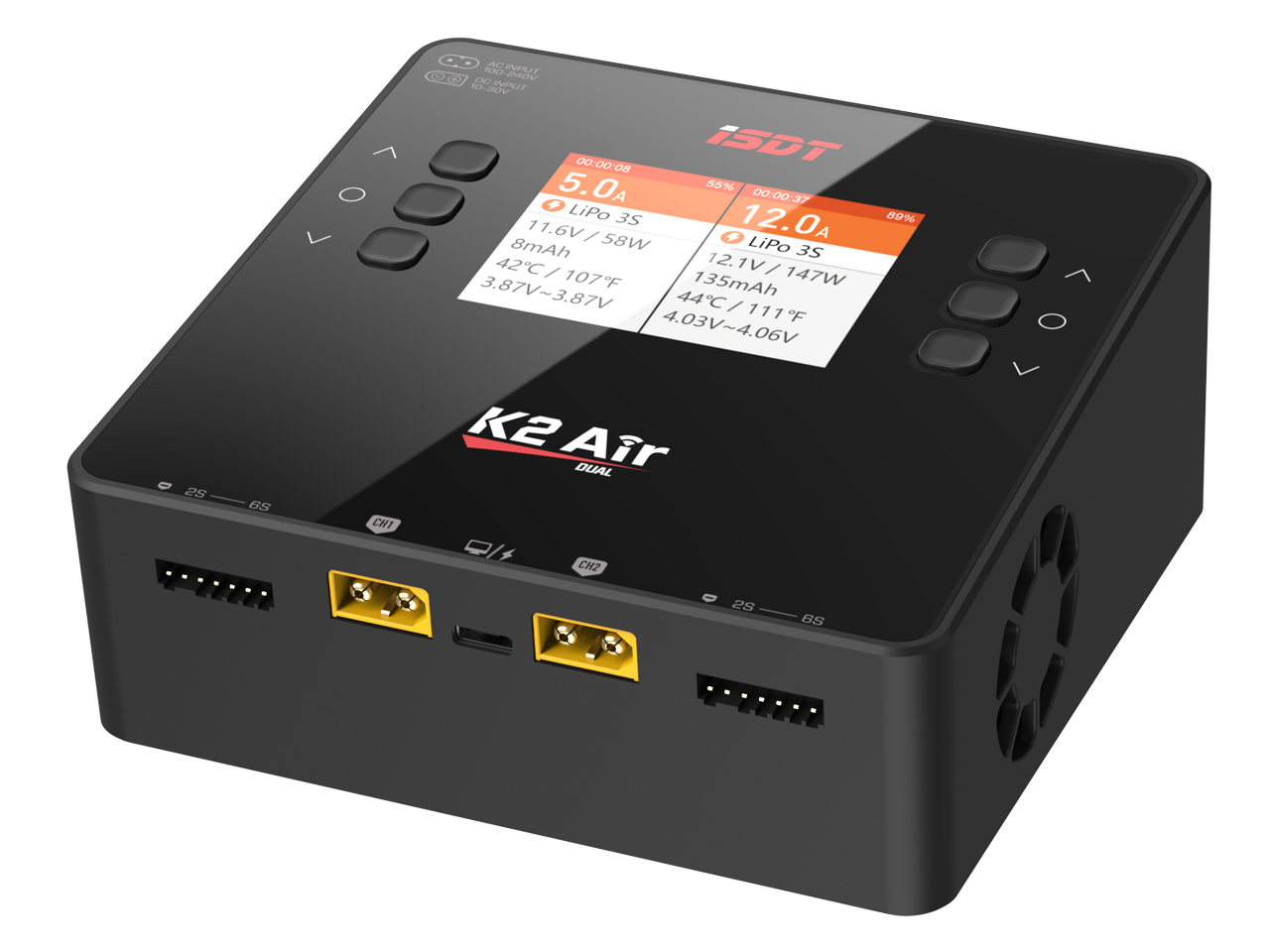 株式会社ジーフォース　ISDT K2 Air Dual Charger発売のお知らせを掲載