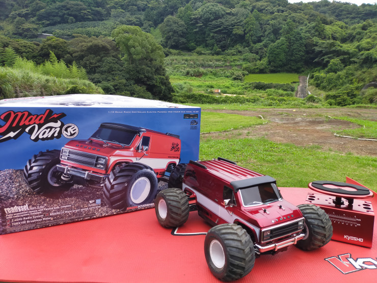 KYOSHO RC BLOG　毎日が暑い日が続いていますが。。