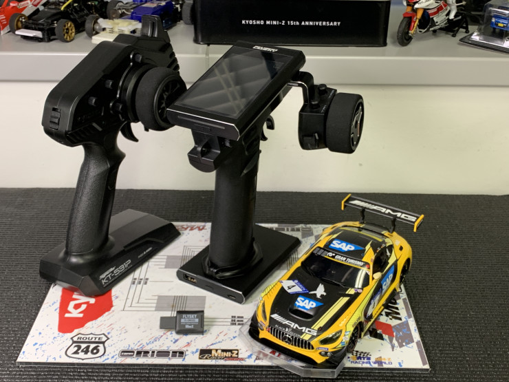 KYOSHO RC BLOG　＜まとめ＞ Noble NB4でMINI-Z RWDを動かすセットアップ